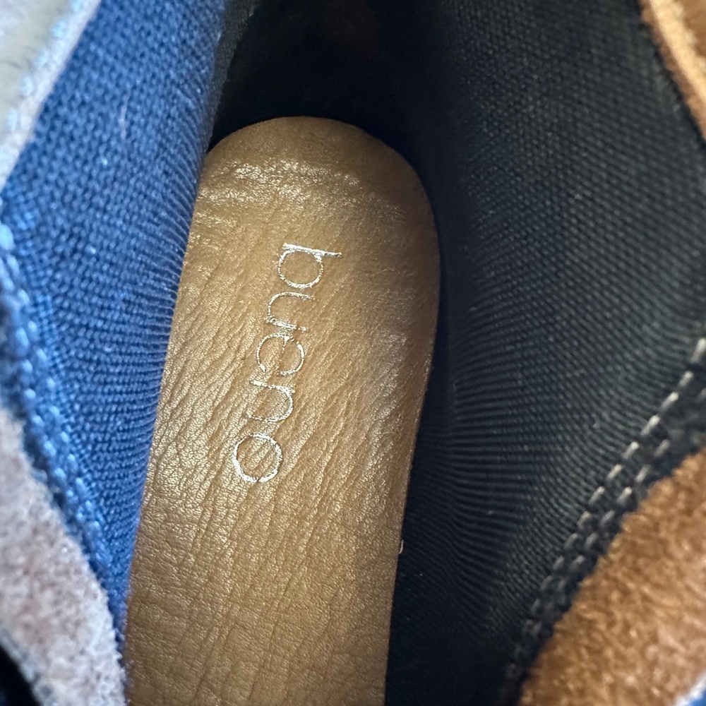 Bueno Phoenix Olive suede bootie, 10.5/41 , PG1463 - Picture 10 of 11